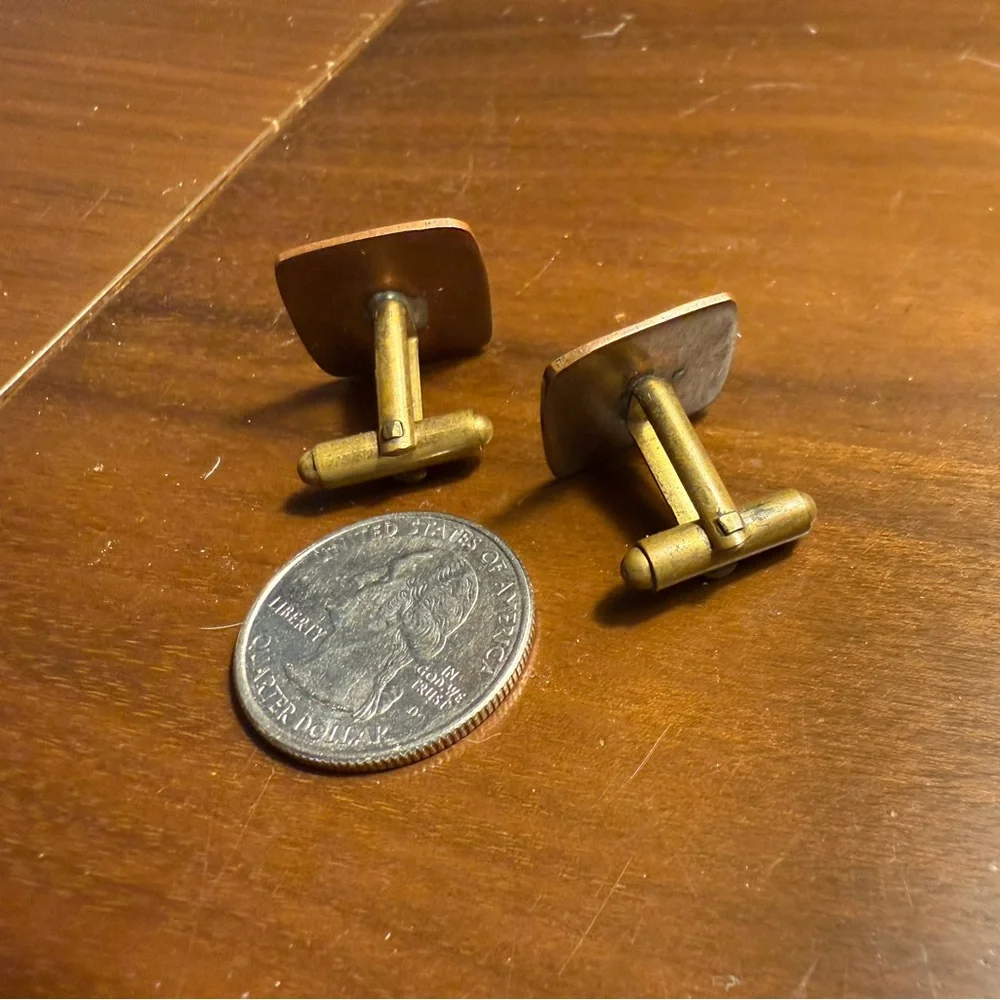 Vintage Abstract Cufflinks